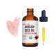 thumbnail image 1 of Aceite de rosa mosqueta Kate Blanc Cosmetics 30 ml con kit Gua Sha Stone, 1 of 6