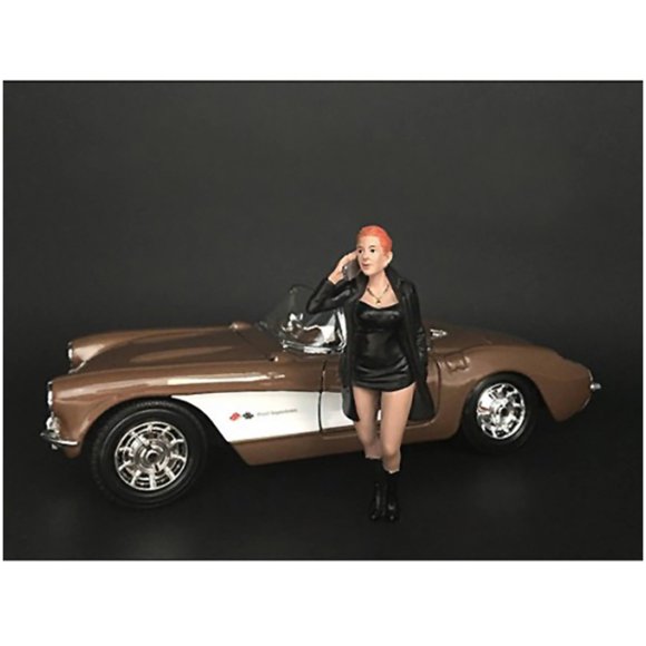 Figura American Diorama Ladies Night Gianna Escala 1/18