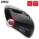 thumbnail image 2 of Ratón para juegos MSI VERSA 300 ELITE WIRELESS 26000 DPI RGB 65g, 2 of 7