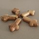 thumbnail image 2 of Cruces de oración Tierra Santa elaboradas en madera de olivo de Jerusalén, 2 of 8