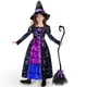 thumbnail image 3 of Disfraz de Halloween para bruja de Spooktacular Creations, de 8 a 10 años, 3 of 7