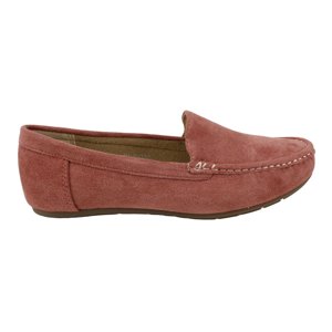 Mocasín New Walk Slip On Confort Rosa