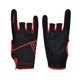 thumbnail image 5 of 1 Par De Guantes Deportivos Con Soporte De Mu?eca Para Bolos Power Glove Para Hombre Rojo S M, 5 of 5
