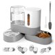 thumbnail image 1 of Dispensador Automático de Comida y Agua para Gatos y Perros 2.4L/2.6L, 1 of 7