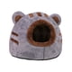 thumbnail image 3 of Nido De Gato Encantador Para Interiores, Casa Para Mascotas Suave, Cómoda Y Transpirable Para Gatos De Interior, Gris S, 3 of 5