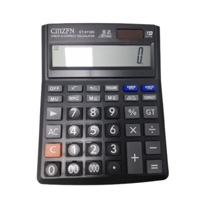 Genérico - Calculadora Electronica Cinzfn Ct-9112N Negro