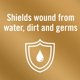thumbnail image 4 of Apósitos Nexcare Advanced Healing impermeables, 10 unidades, 4 of 9