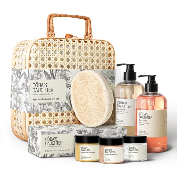 Set De Regalo Spa De 7 Piezas Para Baño Y Cuerpo