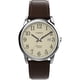 thumbnail image 1 of Funda Watch Timex Easy Reader de 38 mm con correa marrón plateada, 1 of 5