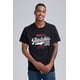 thumbnail image 1 of Polera Hombre Print Posicional Negro - lll, 1 of 4