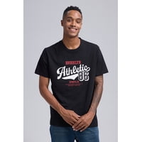 Fashionspark - Polera Hombre Print Posicional Negro - Lll