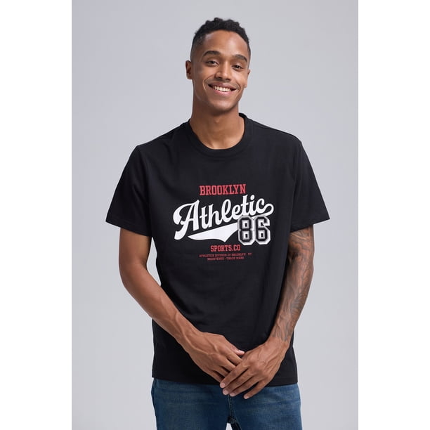 Polera Hombre Print Posicional Negro - lll