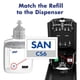 thumbnail image 2 of Dispensador de manos Purell 1200 ml sin contacto blanco, 2 of 8