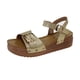thumbnail image 1 of Sandalia Oro Vía Franca, 1 of 5