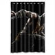 thumbnail image 1 of Cortina de ducha con diseño de animales, juego de cortinas de baño con ganchos, tamaño 48 x 72 pulgadas, 1 of 3