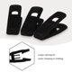 thumbnail image 3 of Colgadores de terciopelo Tinfol para pantalones negros, paquete de 24, 3 of 7