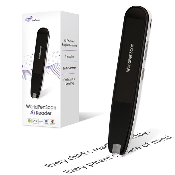 Escáner PenPower AI Reader: Lectura con Texto a Voz y Traducción