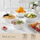 thumbnail image 3 of MALACASA 60 OZ Large Salad Soup Bowls Set of 4, White Ceramic, 3 of 3