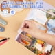 thumbnail image 3 of Cinta adhesiva SEBETOW, 10 rollos de 0,75 pulgadas x 50 m, para manualidades y arte, 3 of 7
