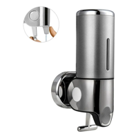 Genérico - Dispensador De Jabón Inoxidable Líquido Montado En La Pared