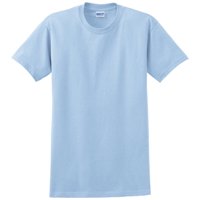 Camiseta Gildan G2000 Ultra Cotton Para Hombre Azul Claro Talla L