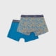 thumbnail image 2 of Bóxer Hombre Bipack Mix Print Azul Corona, 2 of 5