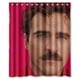 thumbnail image 1 of Cortina de ducha Joaquin Phoenix, juego de cortinas de baño con ganchos, tamaño 60 x 72 pulgadas, 1 of 3