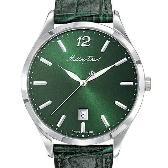Reloj Mathey-Tissot Hombre Urban Leather H411AV