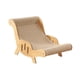thumbnail image 5 of Silla de Sisal para , Cama para Gatos, Mueble de Descanso , 32 Cm X 53 Cm X 31 32 cm x 53 cm x 31 cm, 5 of 5