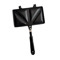 Magideal - Sartén Para Sándwiches, Sartén, Bandejas Para Tortillas Fáciles De Limpiar, Máquina Para Hacer Gofres, Sartén Doméstica Para Cocinar Al Aire Libre, Ma B