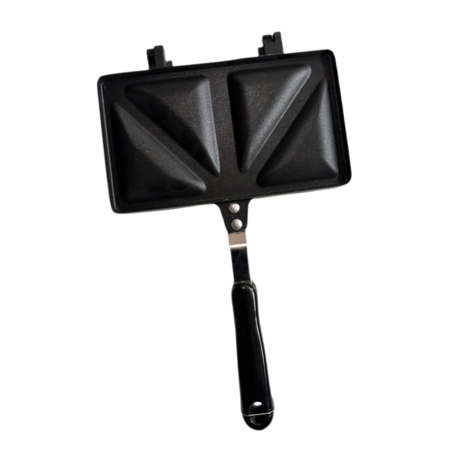 Magideal - Sartén Para Sándwiches, Sartén, Bandejas Para Tortillas Fáciles De Limpiar, Máquina Para Hacer Gofres, Sartén Doméstica Para Cocinar Al Aire Libre, Ma B