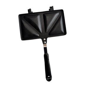 Magideal - Sartén Para Sándwiches, Sartén, Bandejas Para Tortillas Fáciles De Limpiar, Máquina Para Hacer Gofres, Sartén Doméstica Para Cocinar Al Aire Libre, Ma B