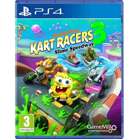 Gamemill - Videojuego Mill Nickelodeon Kart Racers 3: Slime