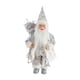 thumbnail image 1 of Figura De Papá Noel Navideño Para Mesa, Chimenea O Escritorio. Sostén La Campana Plateada., 1 of 5