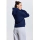 thumbnail image 3 of Polerón Mujer Full Zipper Azul, 3 of 4