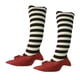 thumbnail image 3 of Wicked Witch Legs Craft Decoraciones Divertidas De Halloween Para La Fiesta De La Puerta De Halloween, 3 of 5