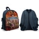 thumbnail image 4 of Mochila Escolar Desmarcar Dragones Los Nueve Reinos Azul, 4 of 6
