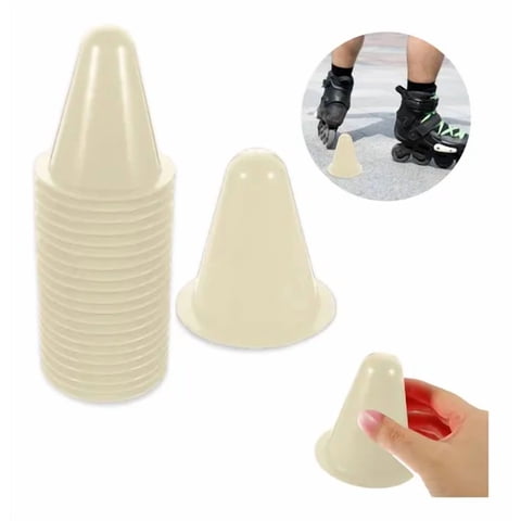 Linea Sport - 20 Conos De Entrenamiento 8Cm Crossfit Deporte/ Trafico