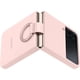 thumbnail image 3 of Funda Samsung Galaxy Z Flip 4 Silicona Rosa con Anillo, 3 of 3