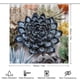 thumbnail image 2 of Plantas suculentas-theme 4-Piece Shower Curtain Set with Rugs, Waterproof Bathroom Decor Set Includes Bath Mat, U-Shaped Rug, Toilet Lid Cover and Curtain with Hooks, 2 of 6
