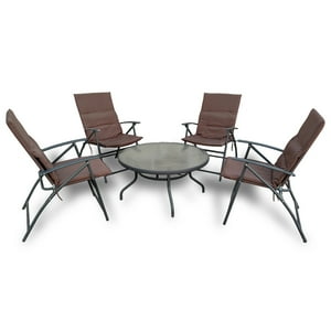 Novahus - Set De Terraza 4 Sillas + Mesa Ipanema