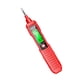 thumbnail image 3 of Probador De Voltaje Pluma Inteligente Del Probador De Inducción Para La Detección Del Punto De Interrupción De La Línea Doméstica Rojo, 3 of 5