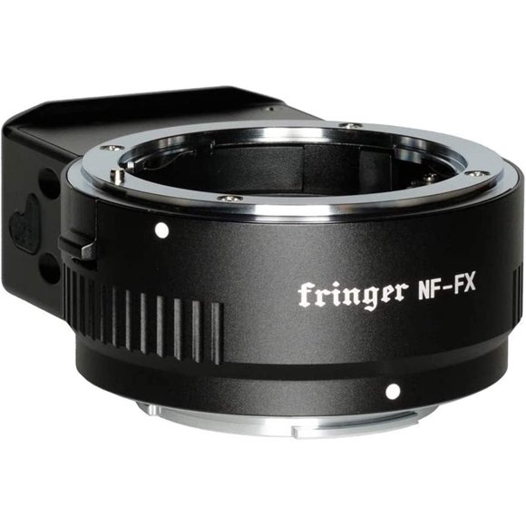 Adaptador de Lente Fringer NF-FX con Enfoque Automático y Apertura Electrónica