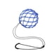 thumbnail image 1 of Kicker de red para balón de fútbol, entrenador de patadas de fútbol, entrenador elástico de fútbol, bolsa de soporte para pelota de longitud ajustable Azul, 1 of 5