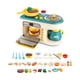 thumbnail image 4 of Juego de cocina con horno, horno electrónico, utensilios de cocina de juguete, regalo, juego de horno, accesorios de cocina para el desarrollo tempran verde, 4 of 4