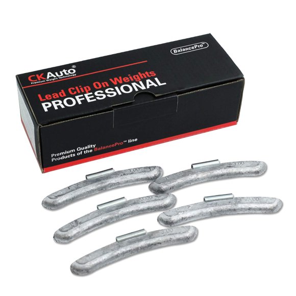 Pesos de Plomo con Clip CKAuto 84 g – 20 uds/caja