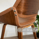 thumbnail image 2 of Pack 2 Sitial Café Con Asiento Ecocuero, 2 of 3