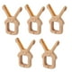 thumbnail image 3 of 5 Piezas Clips De Secado De Edredones Pinza De Secado De Ropa Para Edredones Cortina Trajes De Ba?o Rosa Claro, 3 of 5