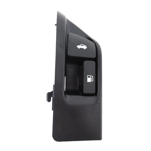 Abridor de palanca de liberación de tapa de maletero de puerta de automotriz 64606-06020 conjunto de Panel de interruptor de botón