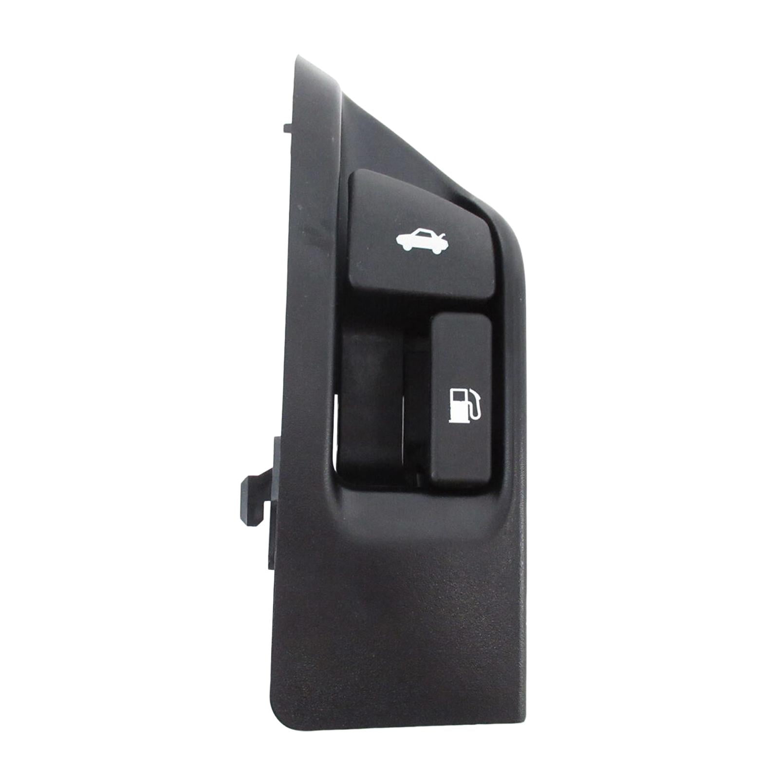 Magideal - Abridor De Palanca De Liberación De Tapa De Maletero De Puerta De Automotriz 64606-06020 Conjunto De Panel De Interruptor De Botón